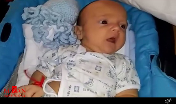 مادری که به عشق نوزادش از کما درآمد