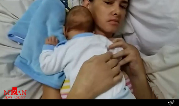مادری که به عشق نوزادش از کما درآمد
