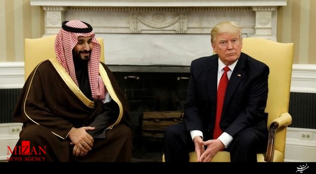ترامپ محمد بن سلمان