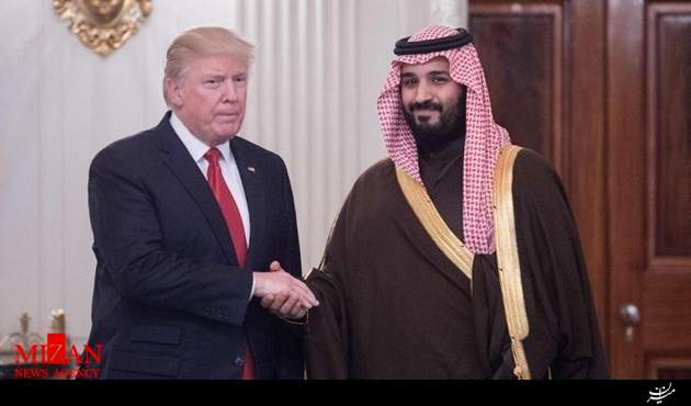 ترامپ بن سلمان