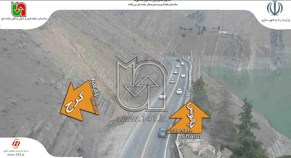 ترافیک سنگین در آزادراه تهران-کرج / حرکت کند خودروها در مسیر چالوس + تصاویر ترافیک سنگین در آزادراه تهران-کرج / حرکت کند خودروها در مسیر چالوس + تصاویر