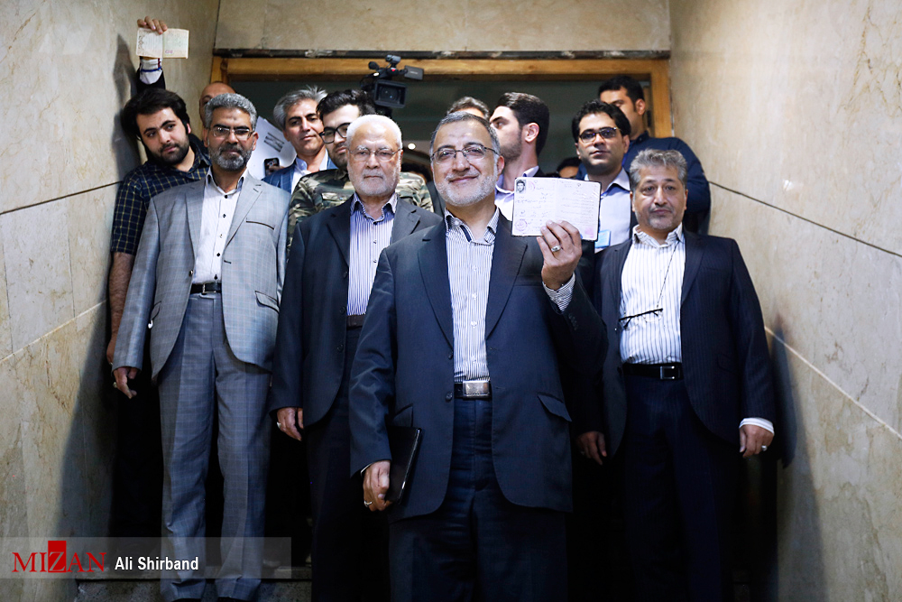 شخصیتهای سرشناسی که تاکنون برای ریاست جمهوری ثبت نام کرده اند