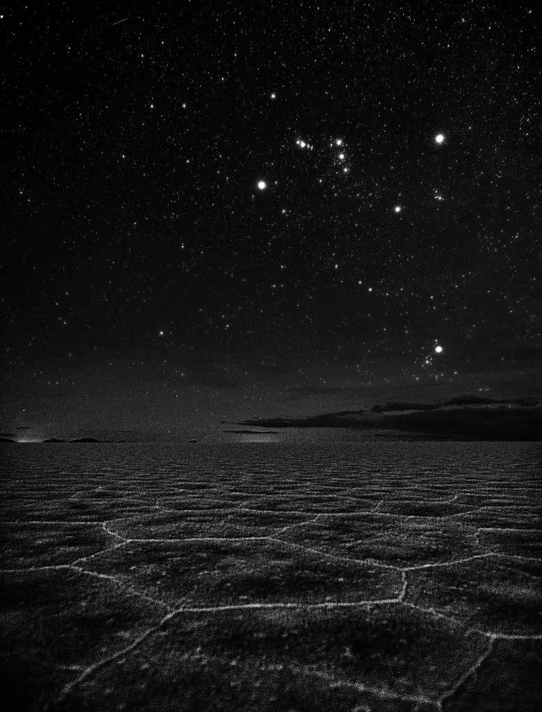 عکس روز ناسا /صحرای نمکی Salar de Uyuni عکس روز ناسا /صحرای نمکی Salar de Uyuni