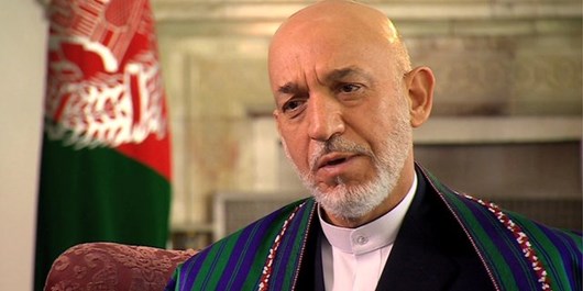 رئیس جمهور سابق افغانستان: 