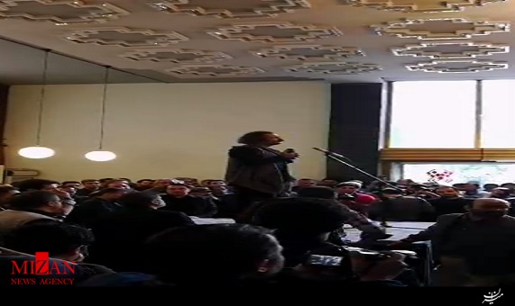 مراسم تشییع پیکر عارف لرستانی مراسم تشییع پیکر عارف لرستانی