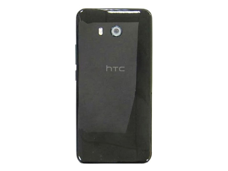 رونمایی از گوشی HTC U با بدنه شیشه ای