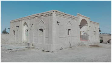 فصل جدیدی از مرمت بنای تاریخی سرداران بزی