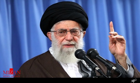 رهبرانقلاب: چه آمریکا و چه بزرگتر از آمریکا، هیچ غلطی نمیتواند بکند رهبرانقلاب: چه آمریکا و چه بزرگتر از آمریکا، هیچ غلطی نمیتواند بکند