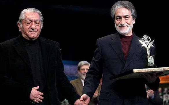 مجید انتظامی و پدرش مجید انتظامی و پدرش