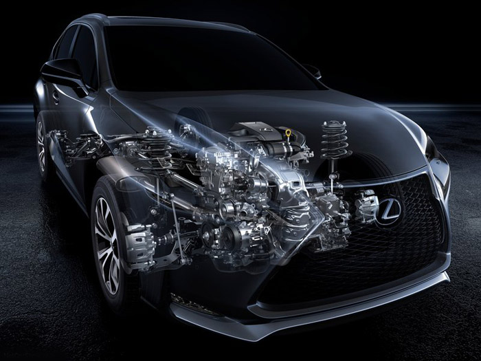 معرفی لکسوس NX 2018 + مشخصات و تصاویر