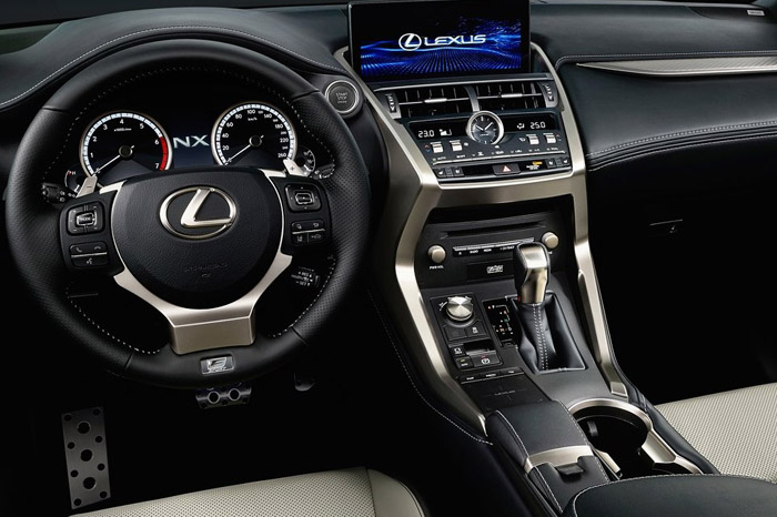 معرفی لکسوس NX 2018 + مشخصات و تصاویر