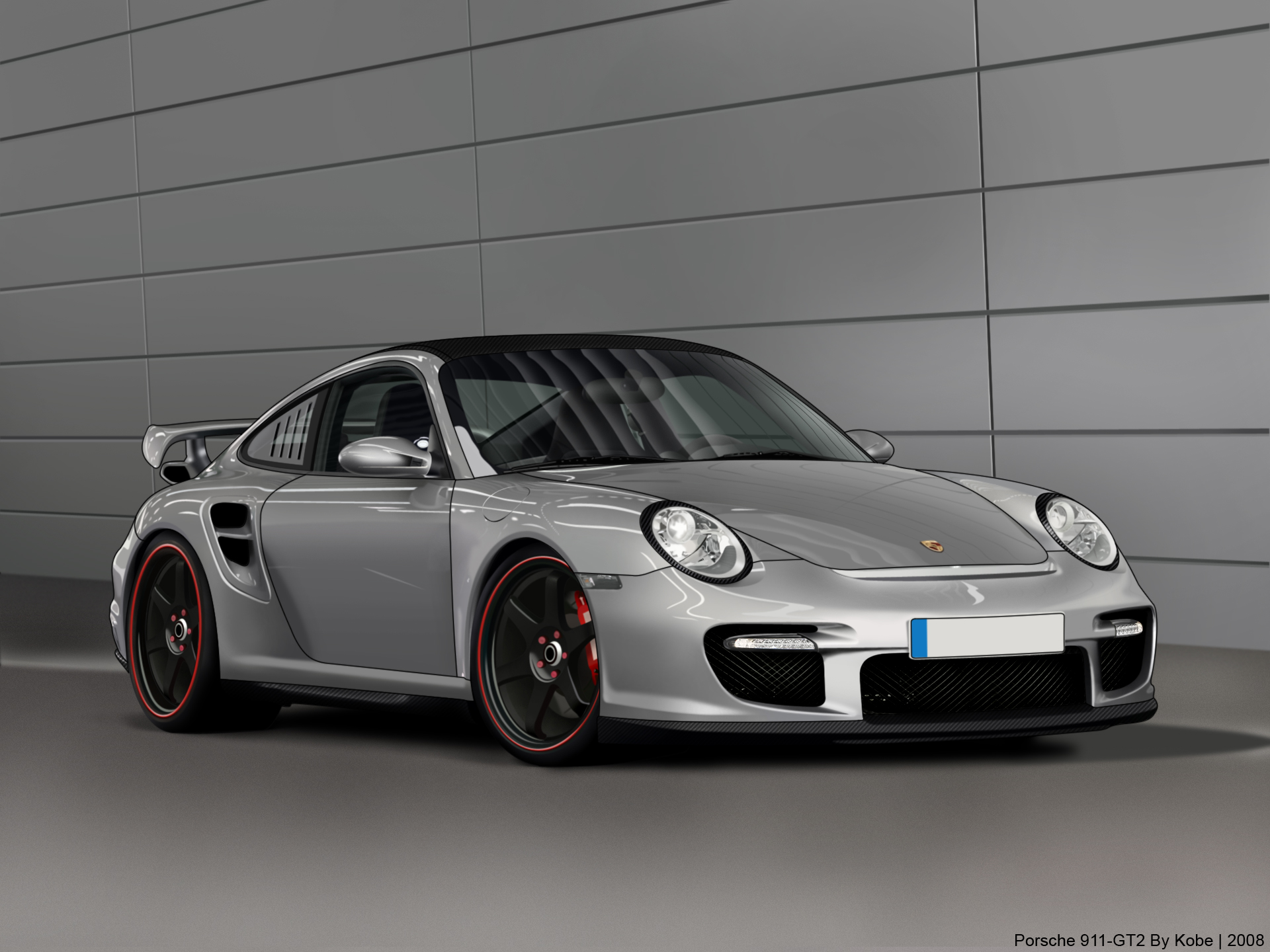 700 اسب بخار قدرت پورشه 911 GT2  + مشخصات فنی