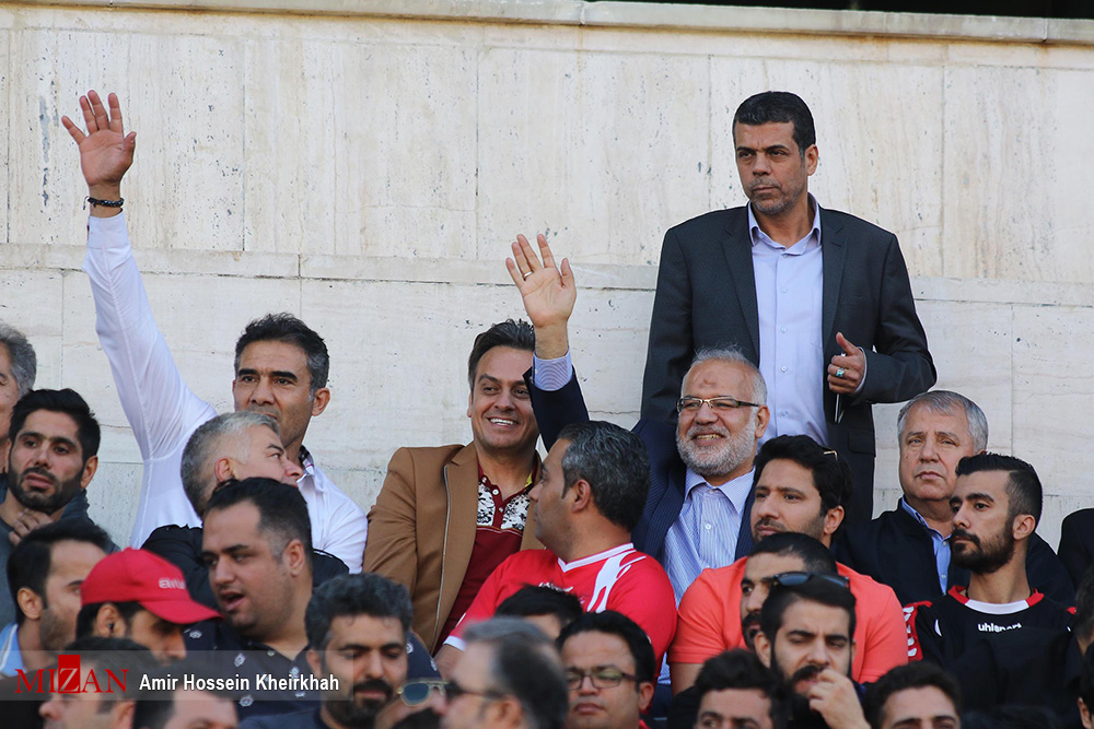 لحظه به لحظه با جشن قهرمانی پرسپولیس+ تصاویر و حاشیه‌ها