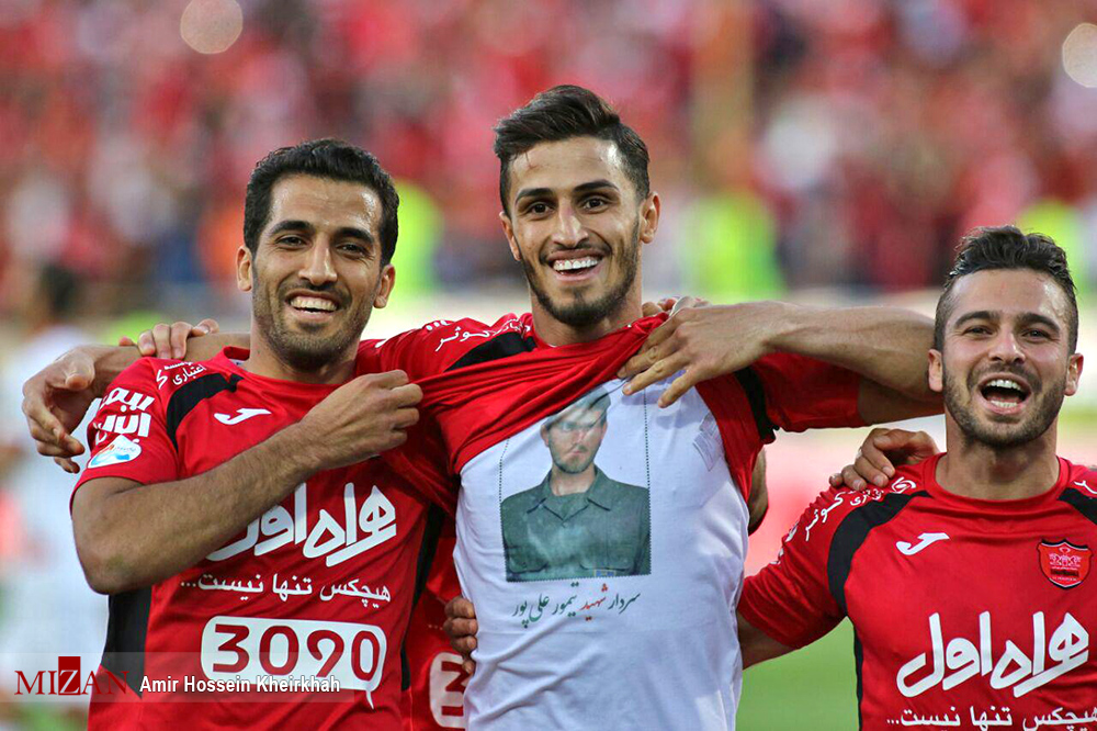 لحظه به لحظه با جشن قهرمانی پرسپولیس+ تصاویر و حاشیه‌ها