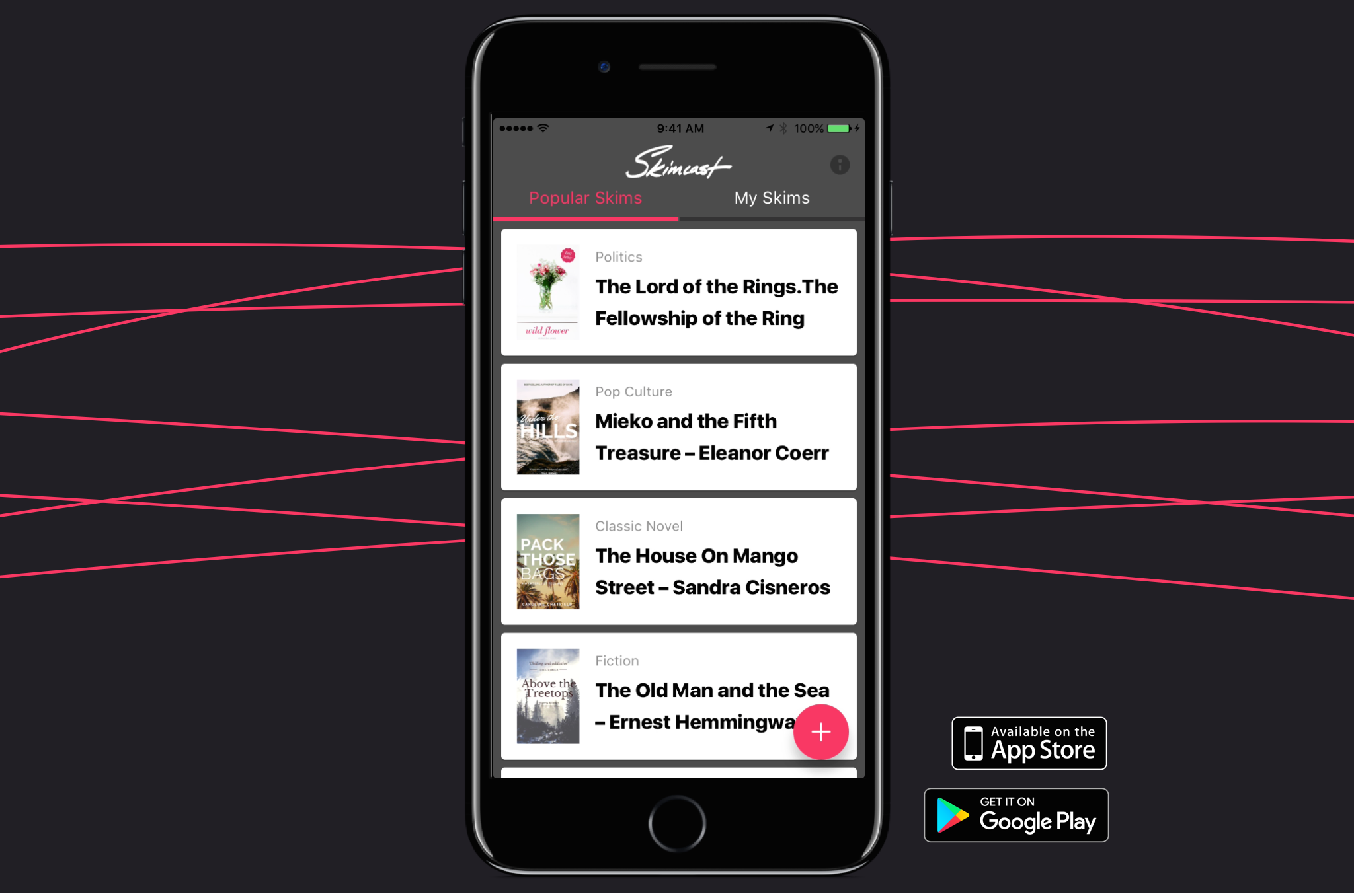 دانلود برنامه Skimcast به صورت رایگان/ برنامه ای برای جستجوی پیشرفته مقالات