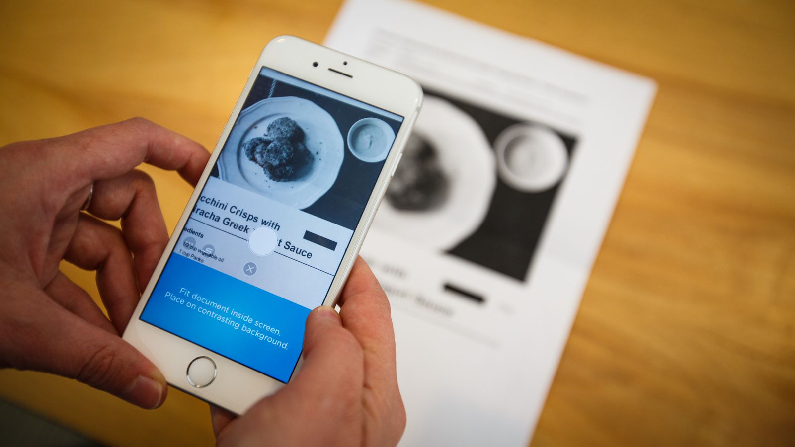دانلود برنامه Scanner App به صورت رایگان/ برنامه ای برای اسکن توسط گوشی