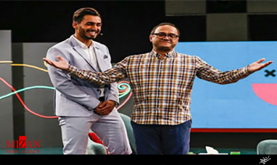سجاد مردانی قهرمان تکواندو در برنامه خندوانه