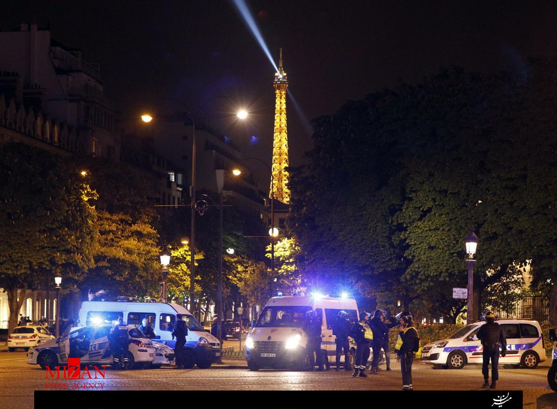 تیراندازی در خیابان شانزلیزه پاریس/2 مامور پلیس کشته و زخمی شدند/مرگ عامل تیراندازی