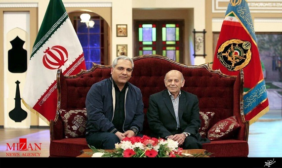 دورهمی مهرانمدیری با امير سرتيپ بختياری دورهمی مهرانمدیری با امير سرتيپ بختياری