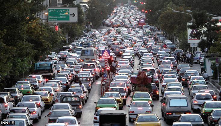 ترافیک تهران