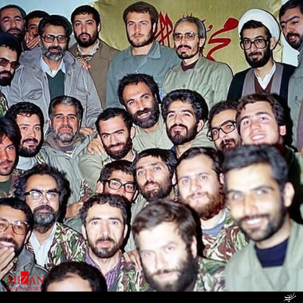 تصاویری از محمد باقر قالیباف در گذر زمان
