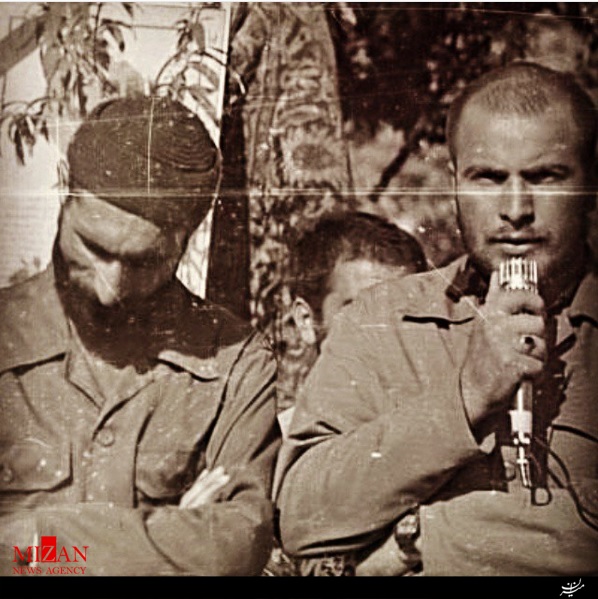 تصاویری از محمد باقر قالیباف در گذر زمان