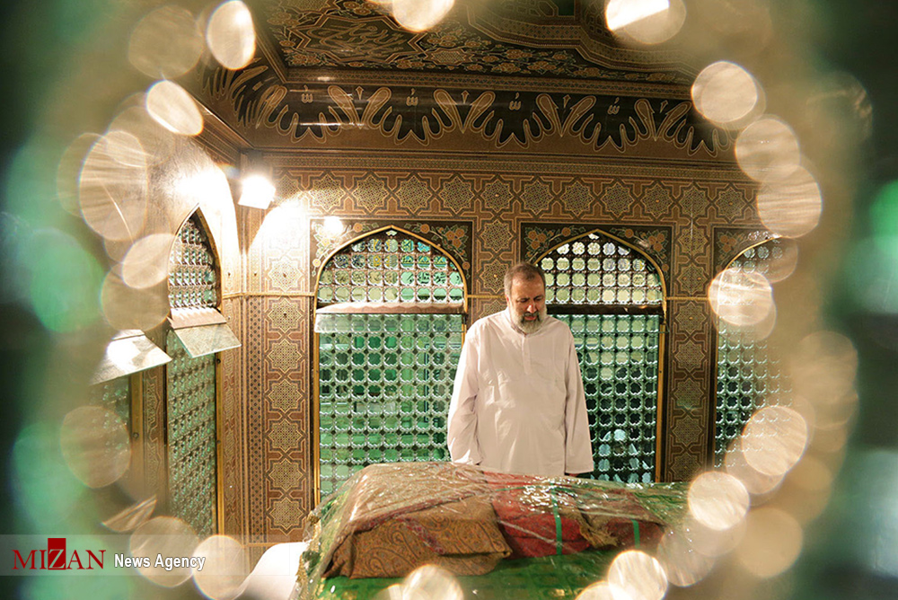 تصاویری از حجت‌الاسلام رئیسی