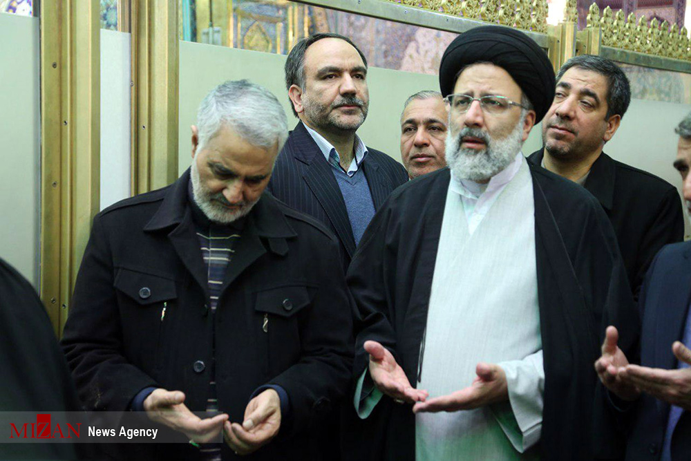 تصاویری از حجت‌الاسلام رئیسی