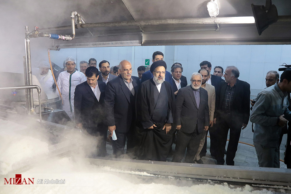 تصاویری از حجت‌الاسلام رئیسی