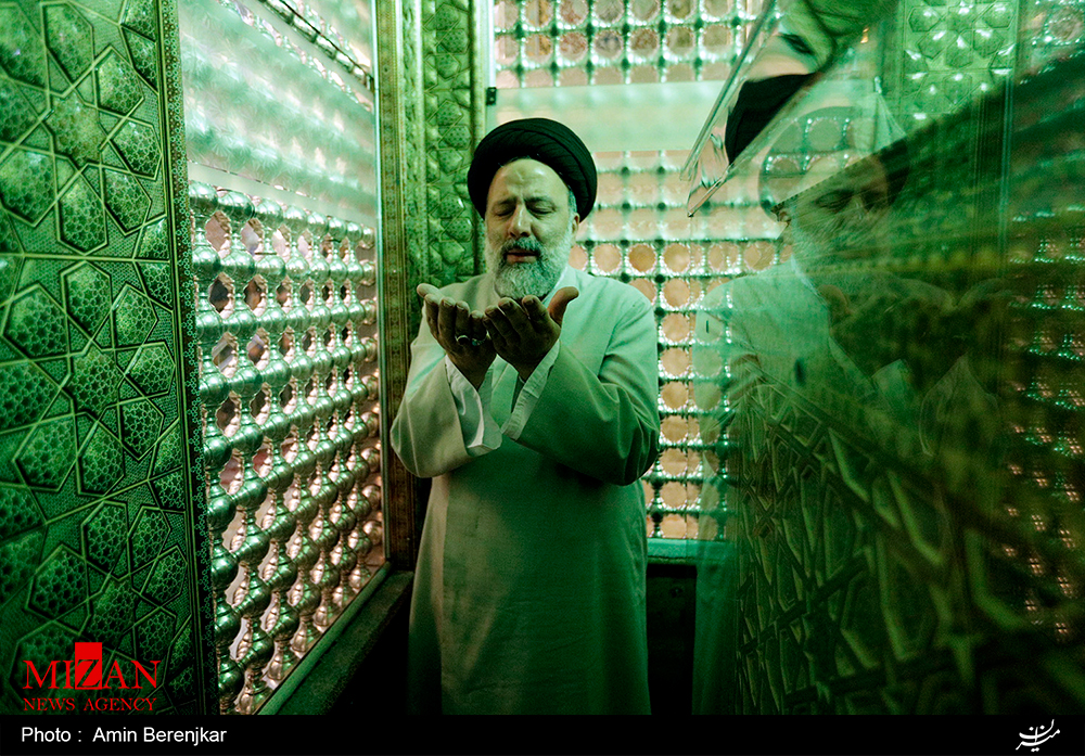 حجت الاسلام رئیسی