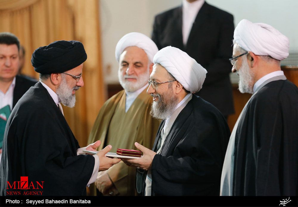 تصاویری از حجت‌الاسلام رئیسی