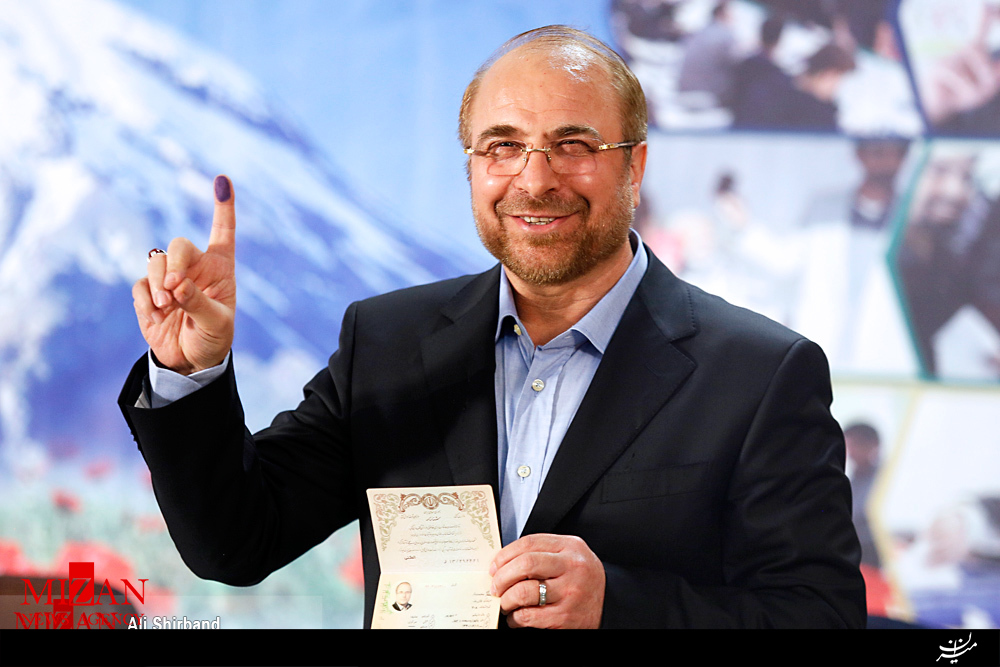 تصاویری از محمد باقر قالیباف در گذر زمان