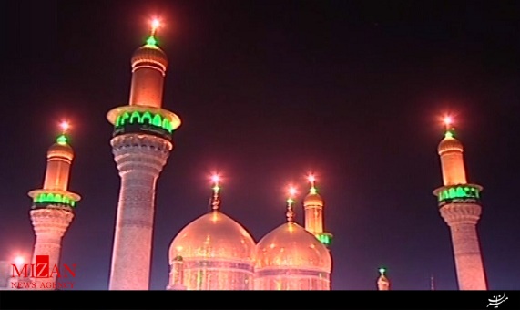 حال‌وهوای کاظمین در شب شهادت امام‌ موسی‌کاظم(ع) 