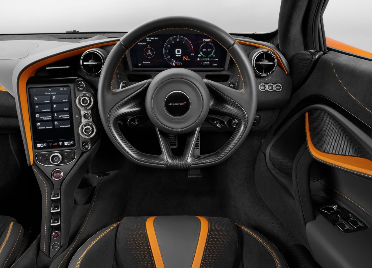 آشنایی با 720 S؛ جدیدترین ابرخودروی مکلارن + تصاویر