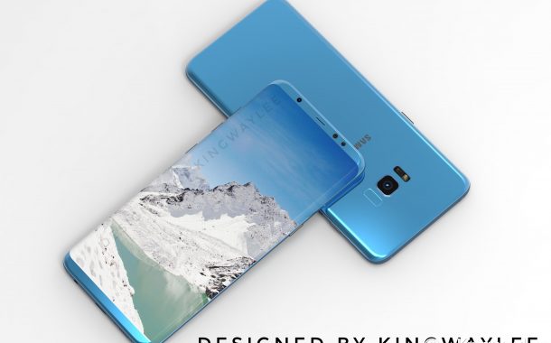 جدیدترین تصاویر لو رفته از از گلکسی S8