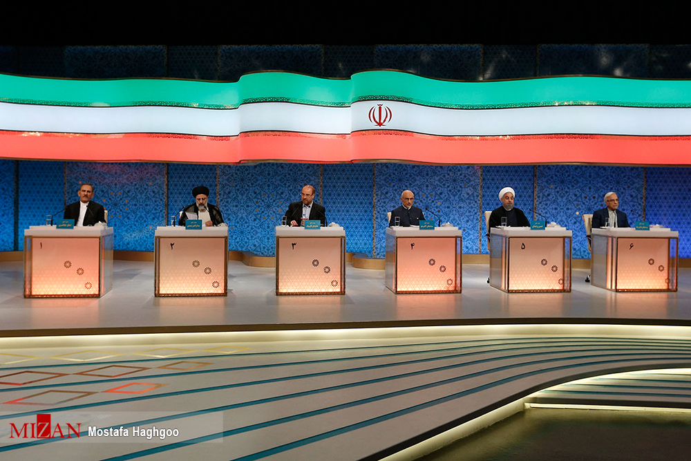 برنامه های تبلیغاتی نامزدهای ریاست جمهوری