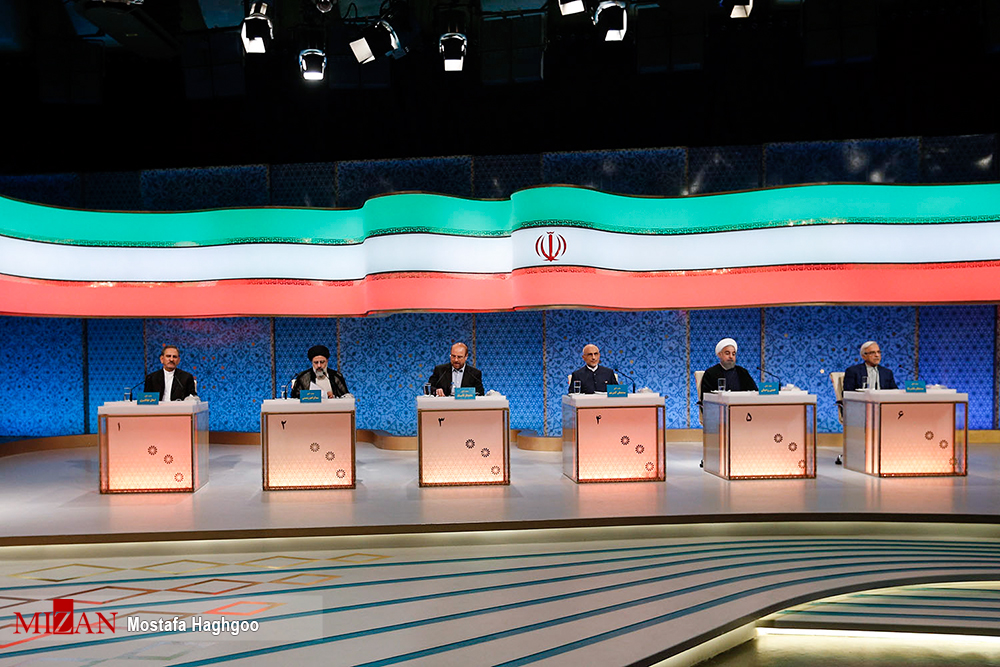 پخش برنامه های تبلیغاتی نامزدهای ریاست جمهوری