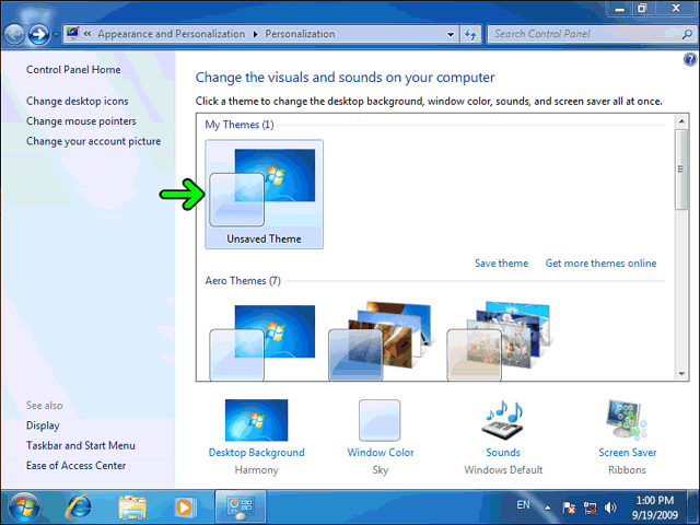 ميزکاري يا Desktop / بخش سوم ميزکاري يا Desktop / بخش سوم