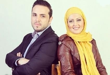 پدرام کریمی در کنار همسرش پدرام کریمی در کنار همسرش