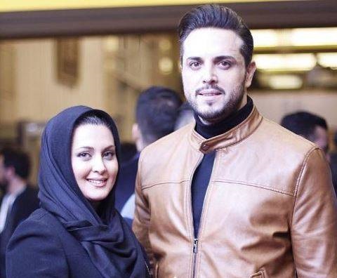 پدرام کریمی در کنار همسرش پدرام کریمی در کنار همسرش