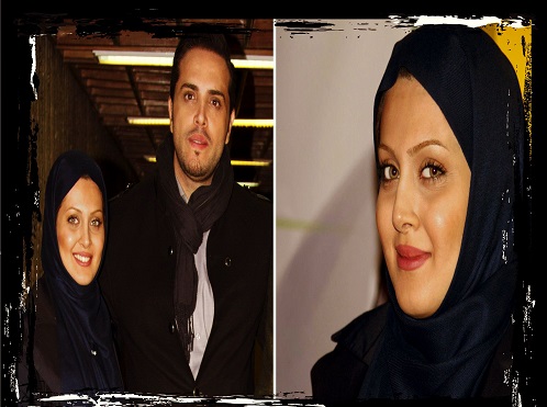 پدرام کریمی در کنار همسرش پدرام کریمی در کنار همسرش