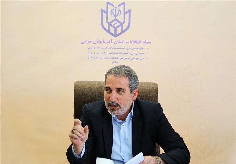 ۱ میلیون و ۸۰۰ هزار نفر از واجدین شرایط آذربایجان شرقی در انتخابات شرکت کردند