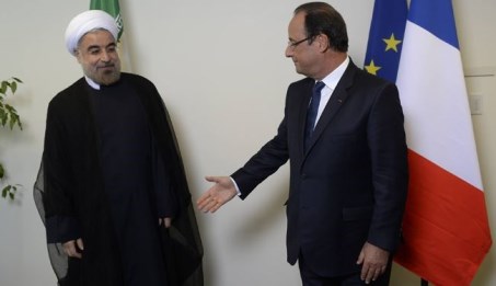 فرانس 24: روحانی 25 آبان به پاریس می‌رود