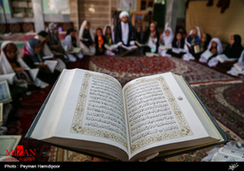  استقبال ماه مبارک رمضان 