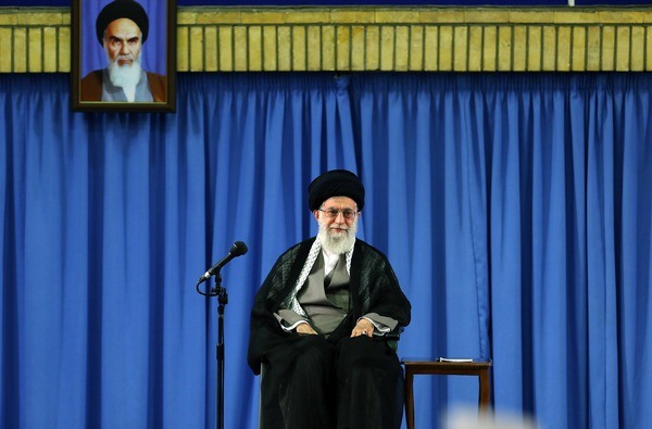 دیدار فرماندهان و کارکنان سپاه پاسداران انقلاب اسلامی با حضرت آیت‌الله خامنه‌ای