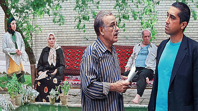 سریال تلویزیونی " یک وجب خاک "