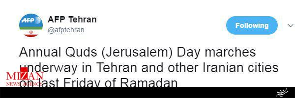 روز قدس فرصتی برای اولویت بخشی مجدد به این مساله است/توییتهای سخنگوی گردانهای عزالدین قسام به مناسبت روز قدس روز قدس فرصتی برای اولویت بخشی مجدد به این مساله است/توییتهای سخنگوی گردانهای عزالدین قسام به مناسبت روز قدس
