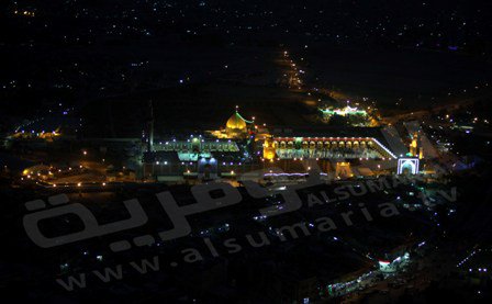 نجف اشرف و کربلای معلی در امنیت کامل هستند+عکس