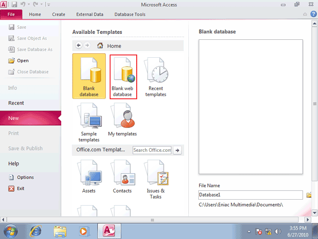 آموزش Access 2010 / مقدماتی/ بخش اول آموزش Access 2010 / مقدماتی/ بخش اول