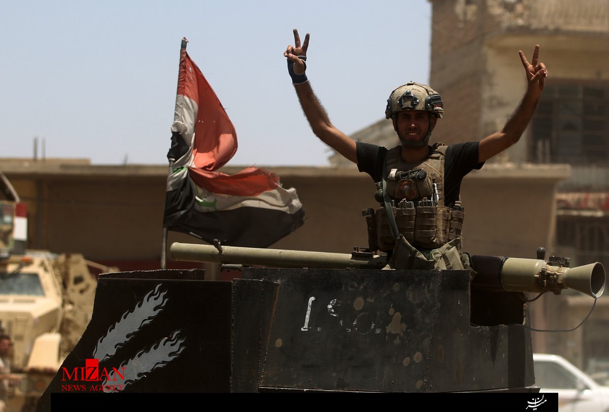 منطقه موصل قدیم آزاد شد منطقه موصل قدیم آزاد شد